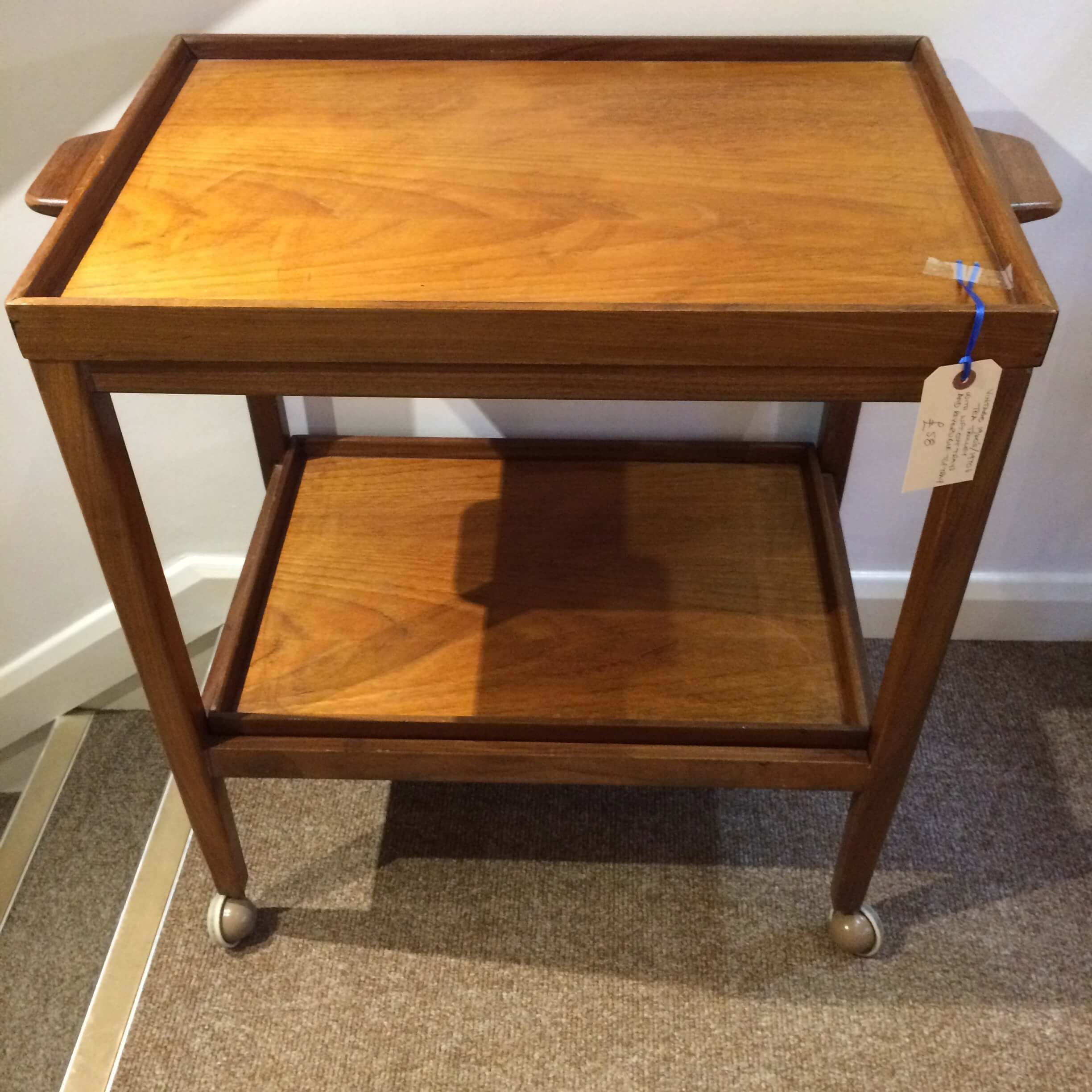 Vintage 1960s/1970s Tea Trolley